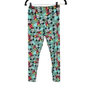 2/$20   LuLaRoe Disney Mickey Mouse Women's Leggings One Size
